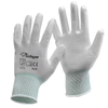 Gants de travail de sécurité enduits de PU PN8003 Blanc