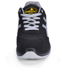 Cow Leather Work Safety Chaussures L-7329 Black