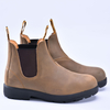 Bottes de travail de sécurité à enfiler M-8316