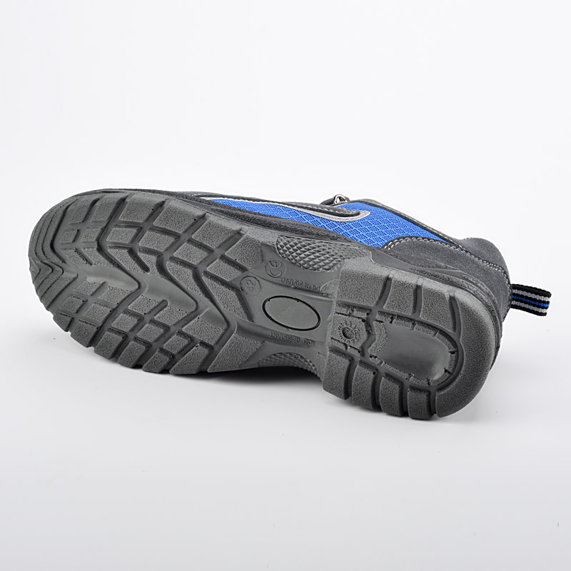 Safetoe chaussures de sécurité en cuir en daim L-7305