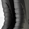 Bottes de gomme en caoutchouc imperméables W-6038 Black