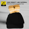 Basball Design Safety Cap Wh001 Black