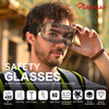 Les surglasses de haute qualité sont des lunettes de sécurité claires SG007 