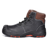 Bottes de travail d'hiver doublé de fourrure chaude avec capuchon d'orteil en acier M-8551