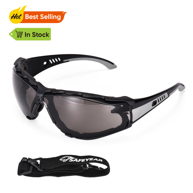Souces de sécurité de protection des stocks prêts pour les femmes SG037 noir