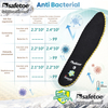 Semelles orthotiques antibactériennes hivernales chaudes pour les bottes de travail J-017