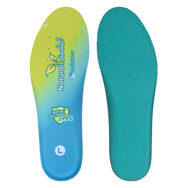 Semelles orthotiques antibactériennes pour les bottes de travail J-018
