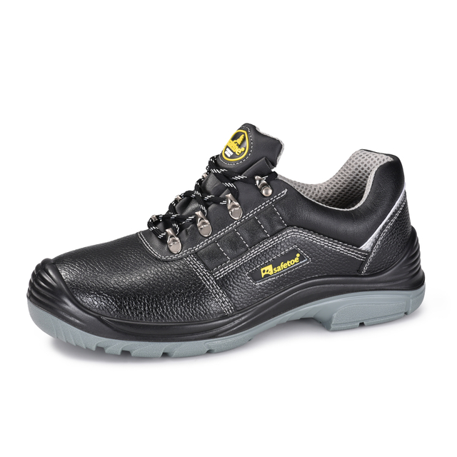Vortigard ™ Vortigard ™ Toecap en acier inoxydable S3 Chaussures de sécurité à faible coupe L-7163
