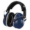 ABS Protection auditive Muffs Muffs Protective Muffs Ready Stock FM-1B BLUE