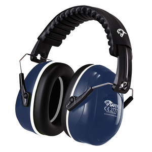 ABS Protection auditive Muffs Muffs Protective Muffs Ready Stock FM-1B BLUE