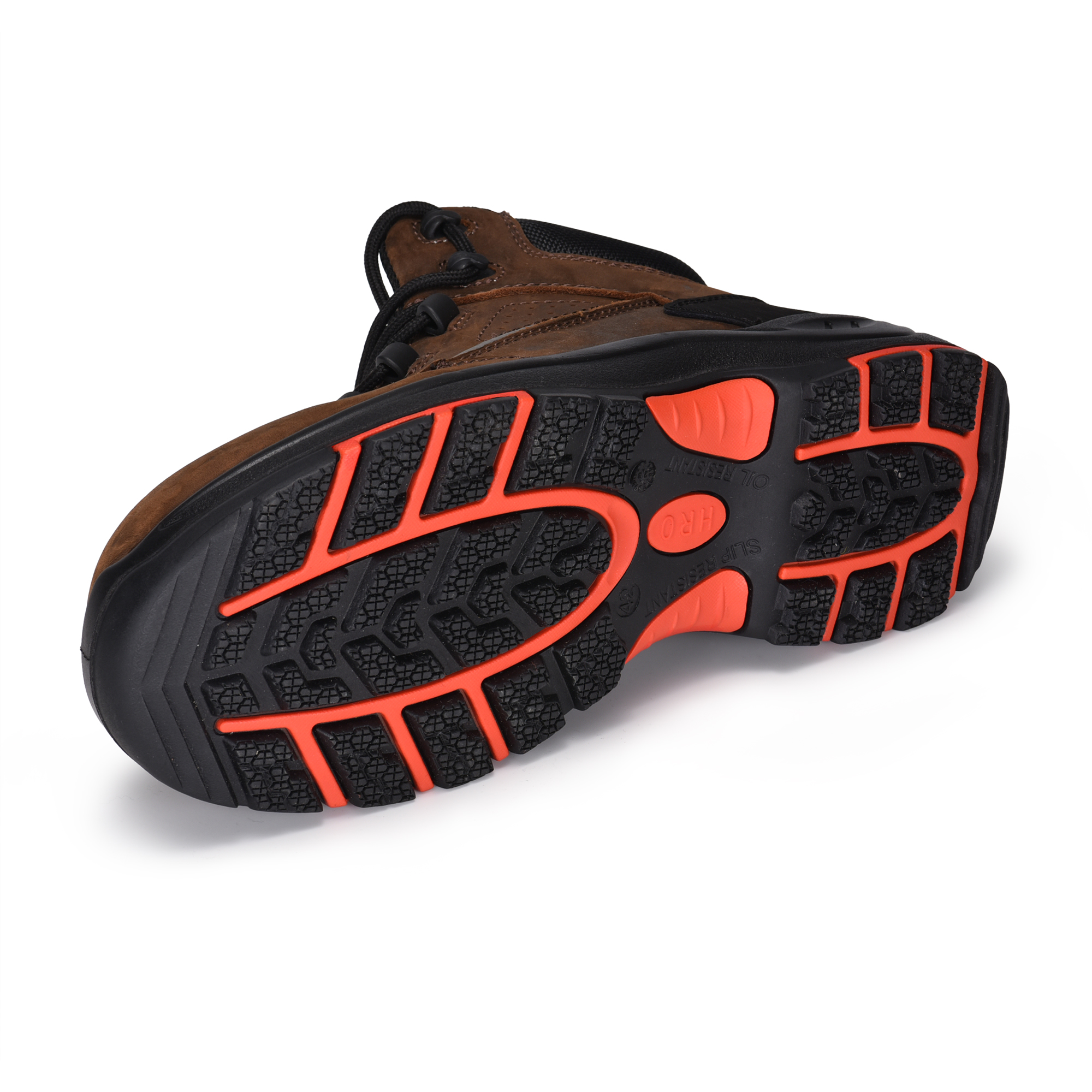 Boots de travail de sécurité anti-statique résistant aux huiles et à l'essence M-8307