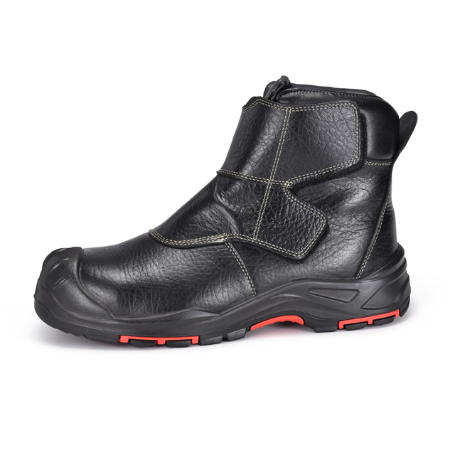 Bottes de sécurité de soudage Bottes de soudage de travail de sécurité pour les travailleurs du soudeur M-8387WD