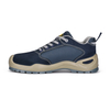 Entrepôt d'orteil en acier léger et chaussures de sécurité logistique L-7296 Bleu