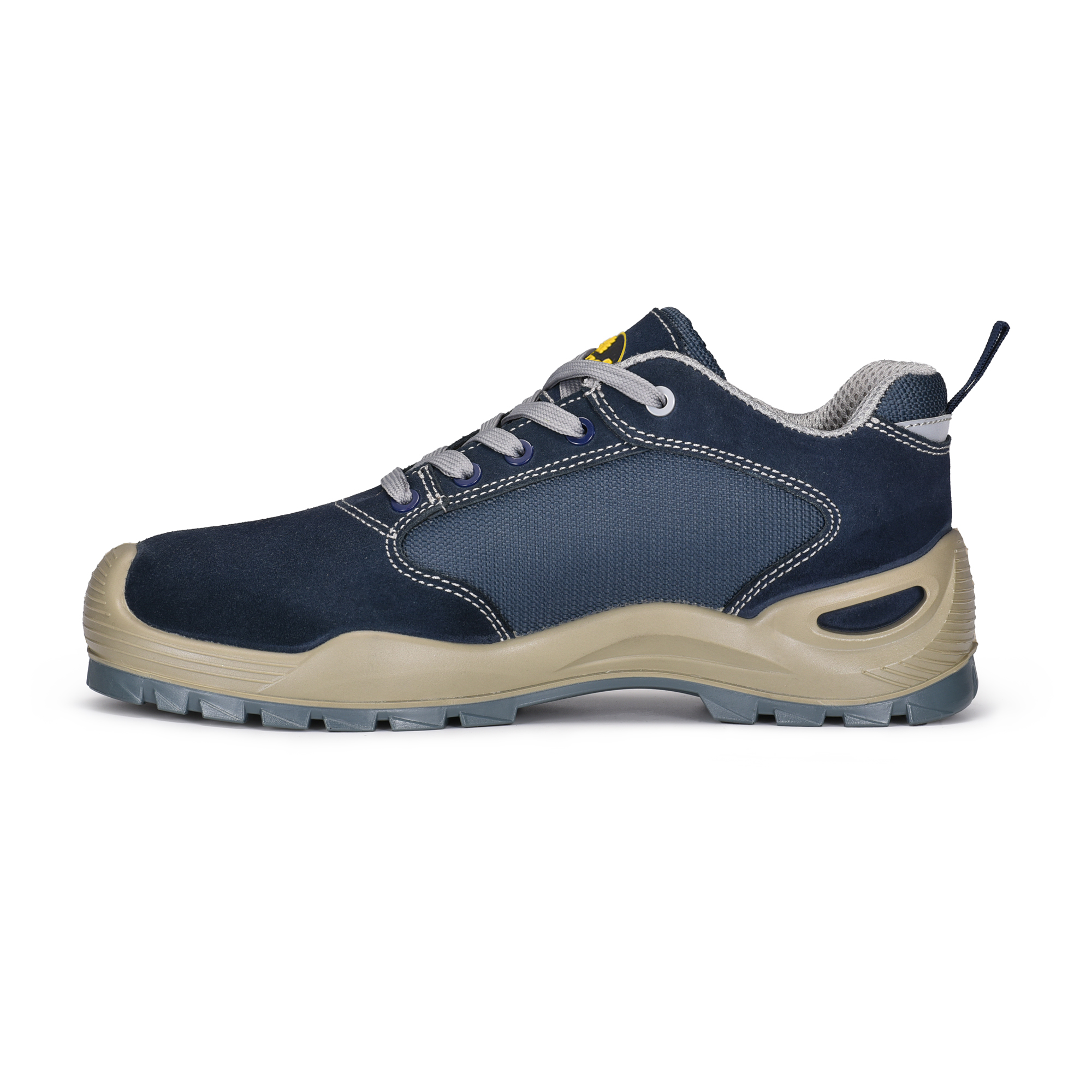 Entrepôt d'orteil en acier léger et chaussures de sécurité logistique L-7296 Bleu