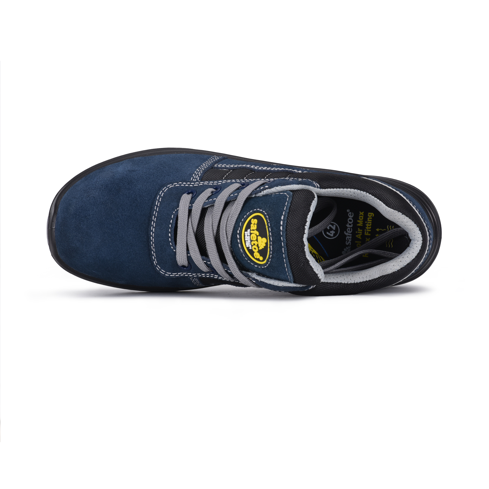 Chaussures diélectriques Composite Toe Chaussures de risque électrique pour les travailleurs masculins L-7163 EH