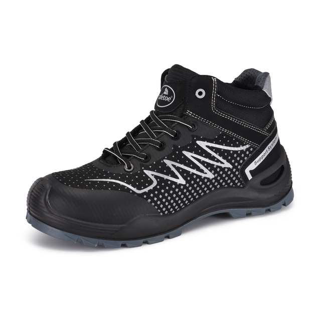 Chaussures de sécurité en tissu de style sport léger industriel pour hommes M-8576 