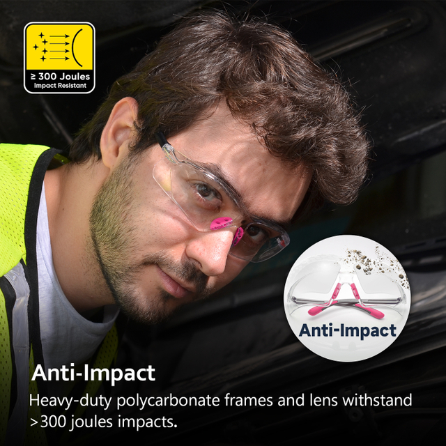 Souces de sécurité de protection des stocks prêts pour les femmes SG003 rose