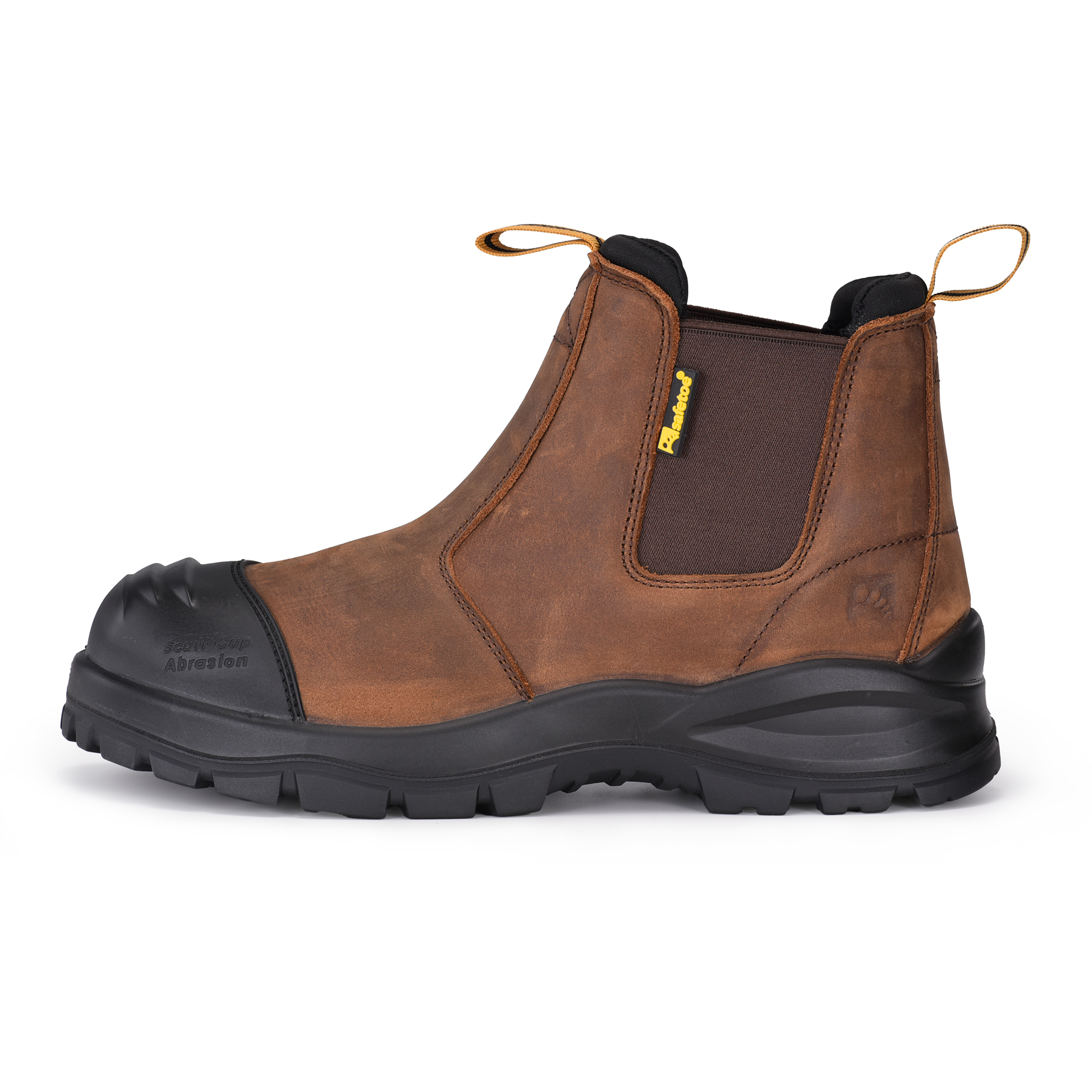 Bottes de travail de concessionnaire sans glissement pour hommes M-8025NB-AU