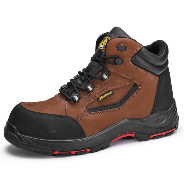 Huile et glissement résistant aux hommes non isolés ESD Boots de travail de graphite dissipatif statique M-8361