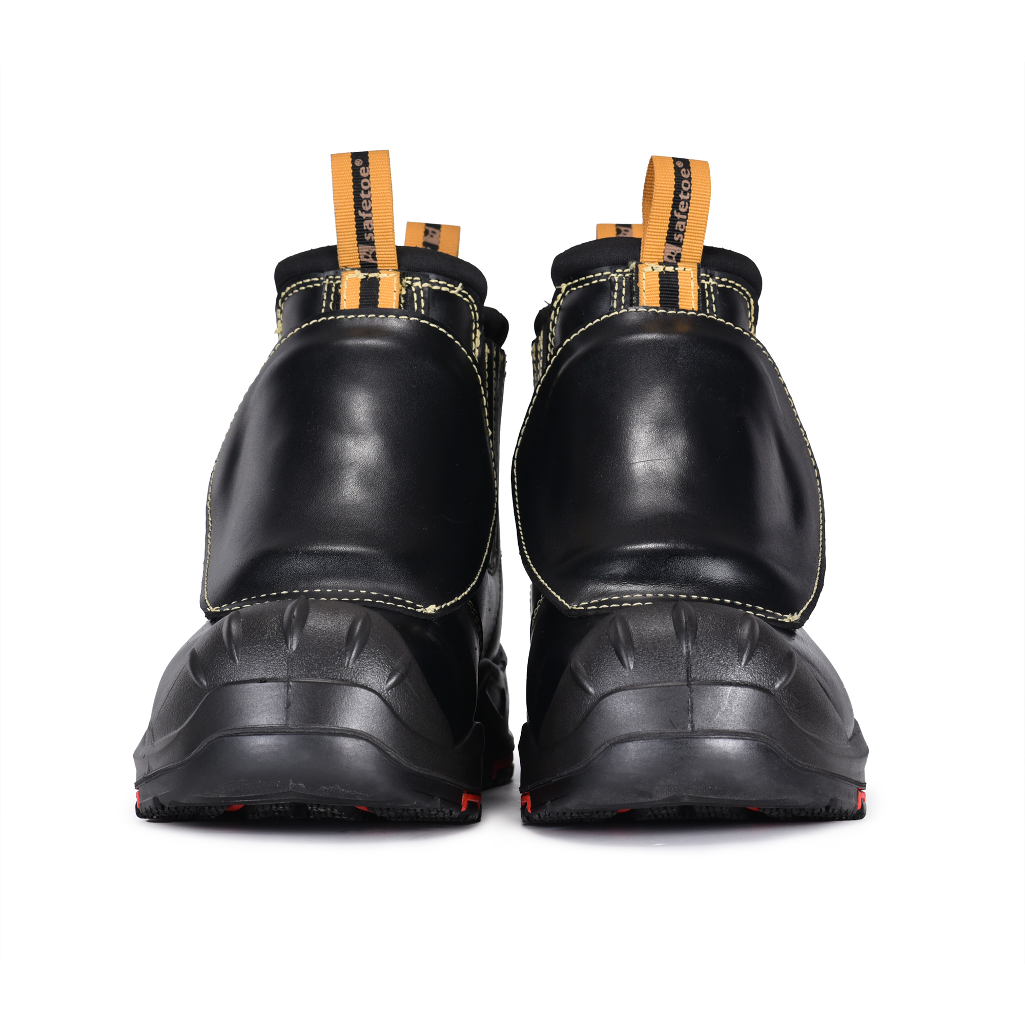 Bottes de travail de soudage Mining Boots de sécurité en métal M-8025NB MP