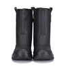 Bottes de sécurité des orteils en acier résistant à l'industrie du champ d'huile H-9430