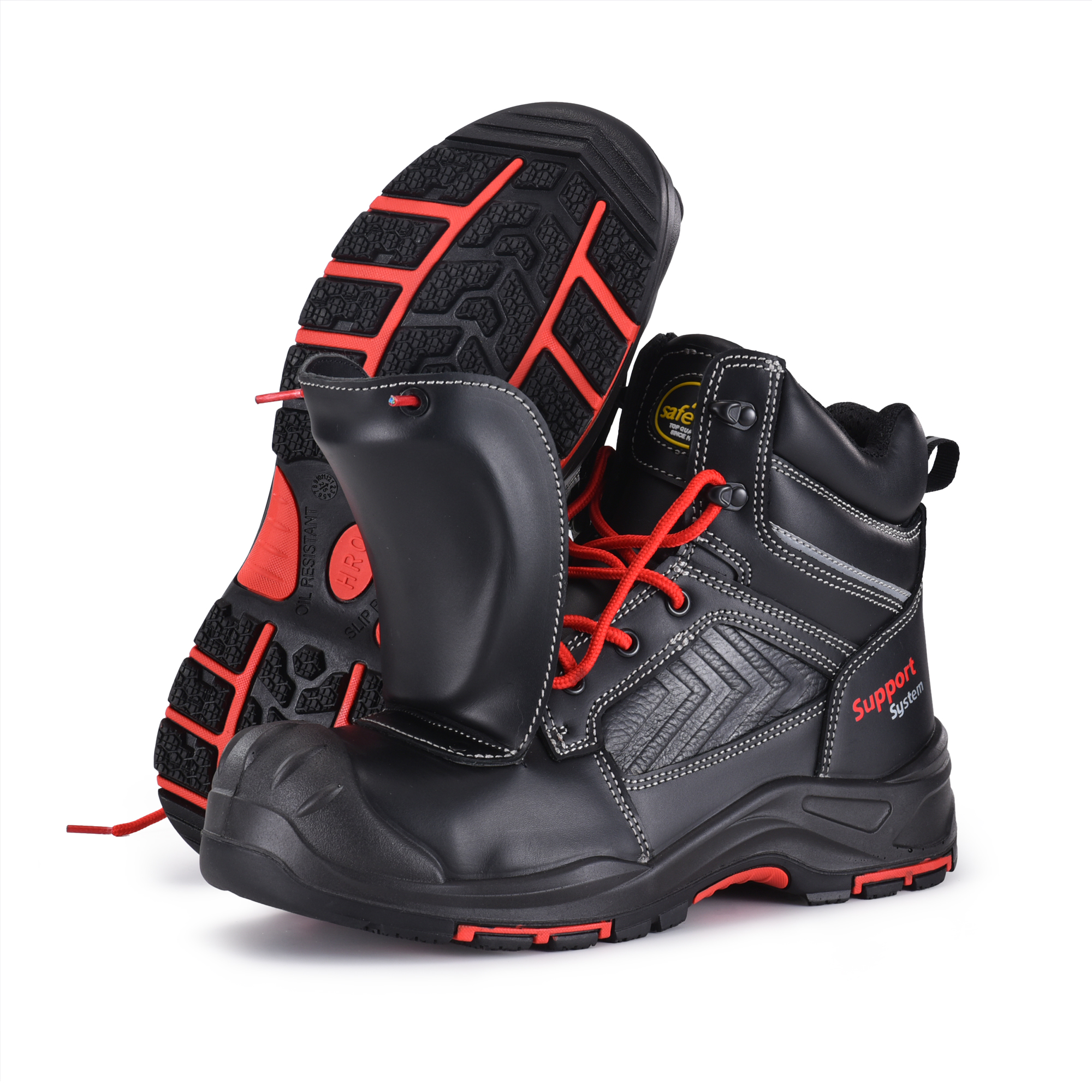 Bottes de travail robustes composites de chaussures de sécurité imperméables TOE M-8586MP