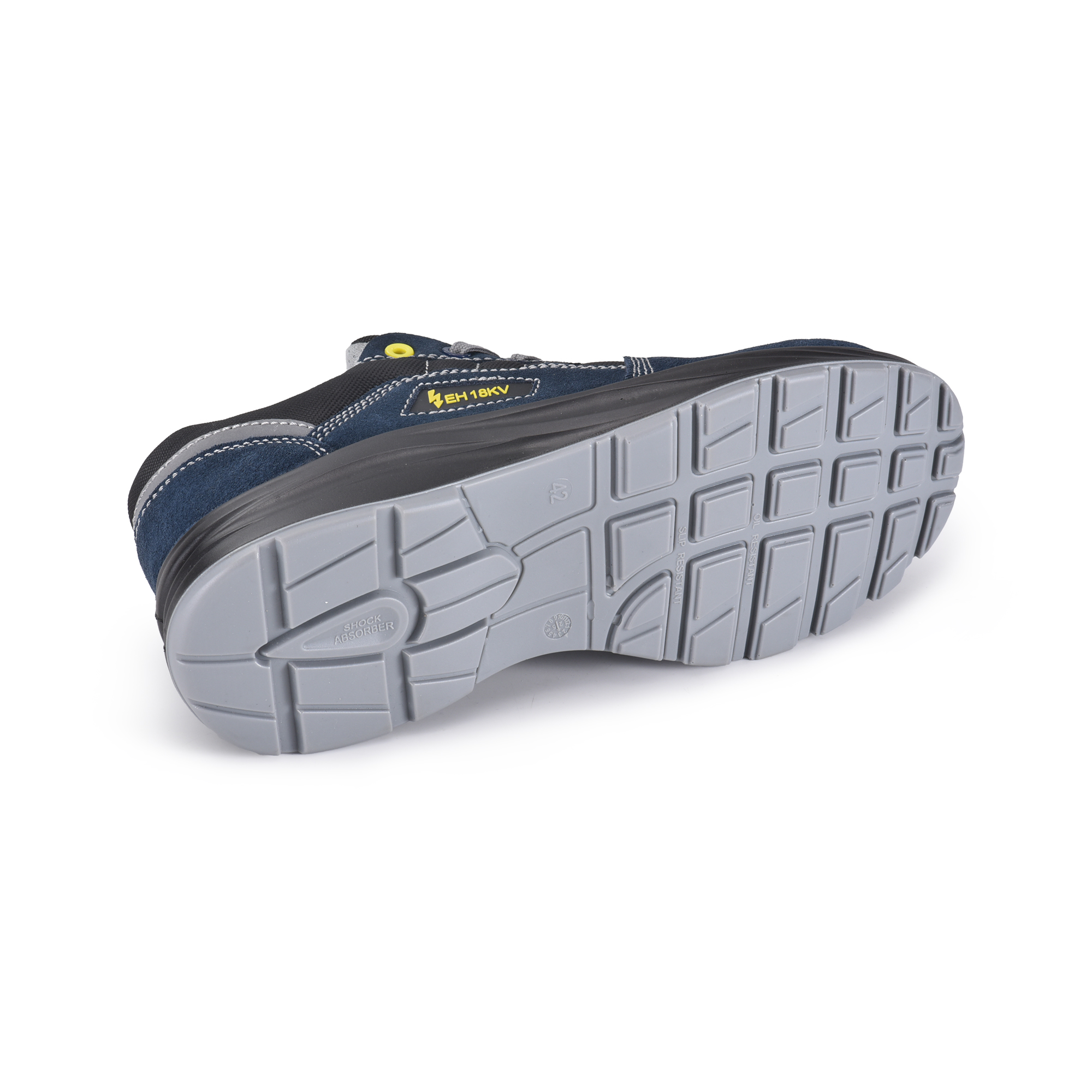 Chaussures anti-isolant anti-électrique EH COMMES DE SÉCURITÉ DIELECTRIQUE Men L-7163EH