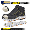 Vortigard ™ non métallique Composite Toecap Safety Work Boths Souding Boots pour les travailleurs du soudeur M-8387
