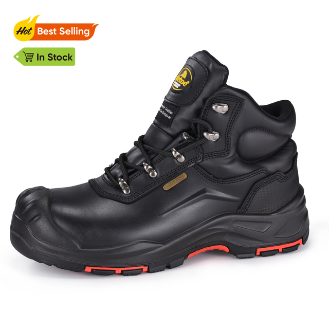 Bottes résistantes chimiques Bottes de travail de membrane avec orteil composite - M-8565