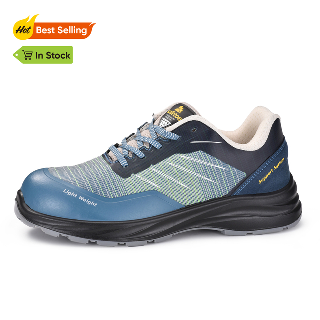 Sneakers de sécurité Les chaussures pour hommes travaillent légèrement respirant L-7572