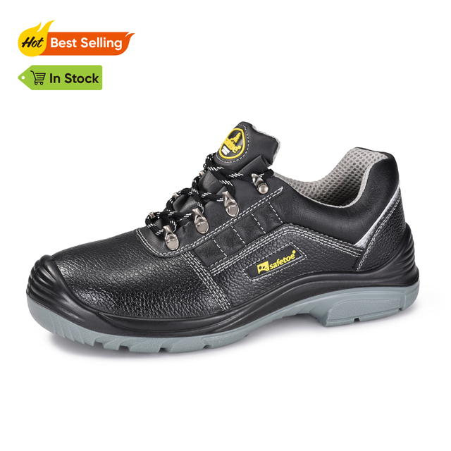 Vortigard ™ Vortigard ™ Toecap en acier inoxydable S3 Chaussures de sécurité à faible coupe L-7163