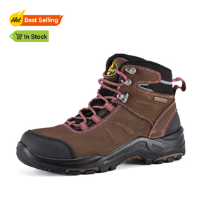 Bottes de travail pour femmes imperméables et résistantes au glissement avec orteil composite M-8553