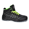 Chaussures de sécurité en tissu de style sport léger respirant pour hommes-M-8576 vert