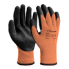 Gants de travail de sécurité enduits de latex LY-3013 Orange
