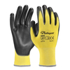 Gants de travail lourds en revêtement PU PN8003 Jaune