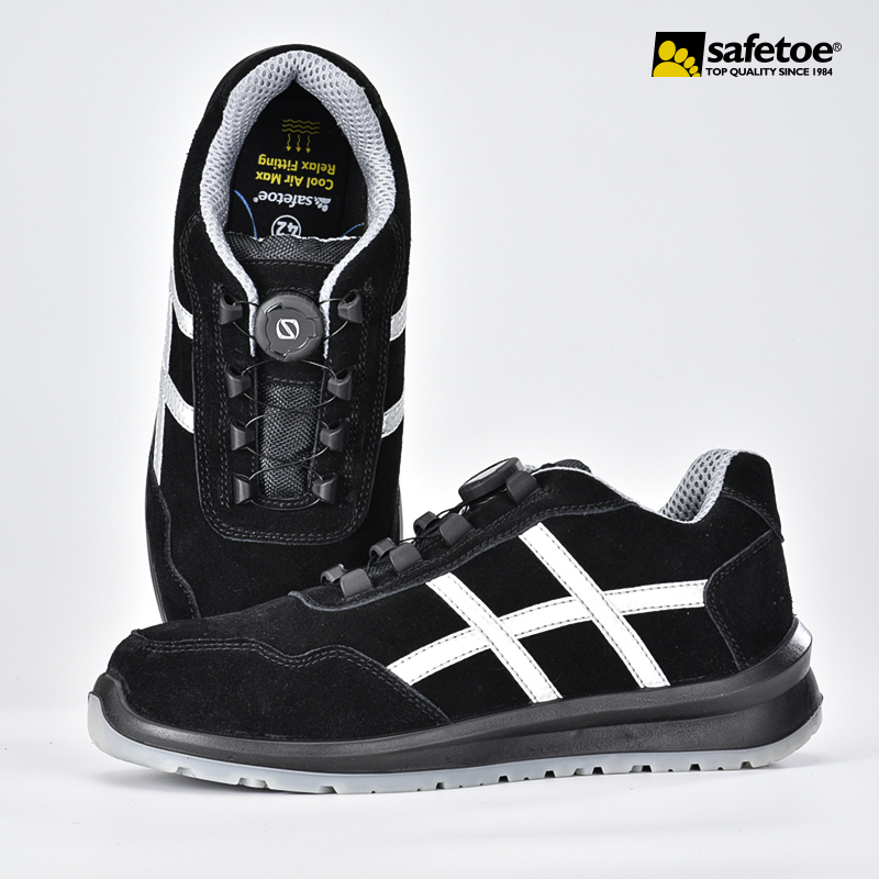Chaussures de sécurité S1P sans métal sportive avec système de verrouillage Twist L-7329
