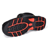 Chaussures de sécurité PU / caoutchouc imperméables avec orteil en acier M-8575
