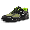 Baskets de sécurité Sports Design L-7501 Vert (Vitesse)