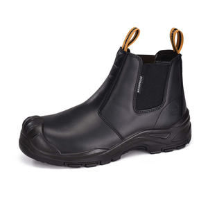 Bottes de travail pour hommes Bottes de travail Chelsea imperméables M-8025NB KWR