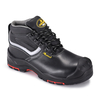 Chaussures de sécurité pour la construction industrielle certifiées Black Cow M-8520PR SiteShield Max