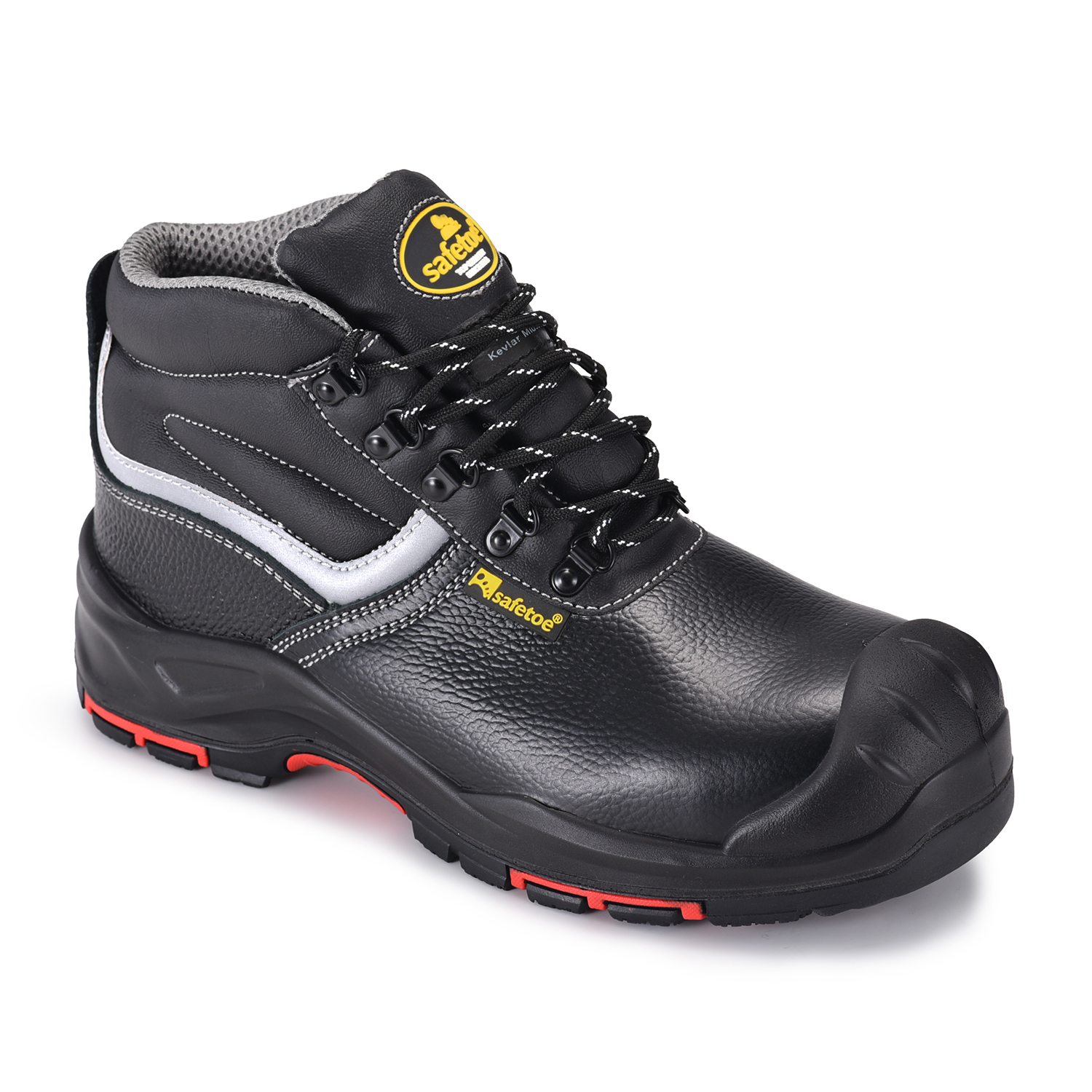 Chaussures de sécurité pour la construction industrielle certifiées Black Cow M-8520PR SiteShield Max