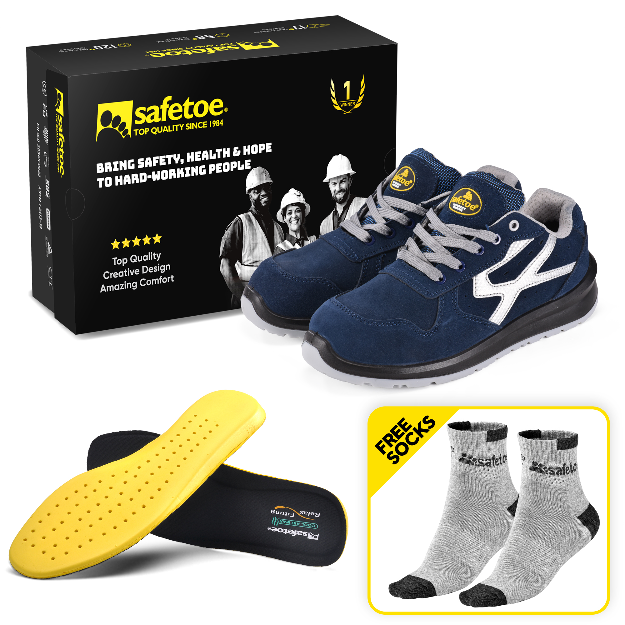 L-7328-work shoes L-7328-chaussures de travail