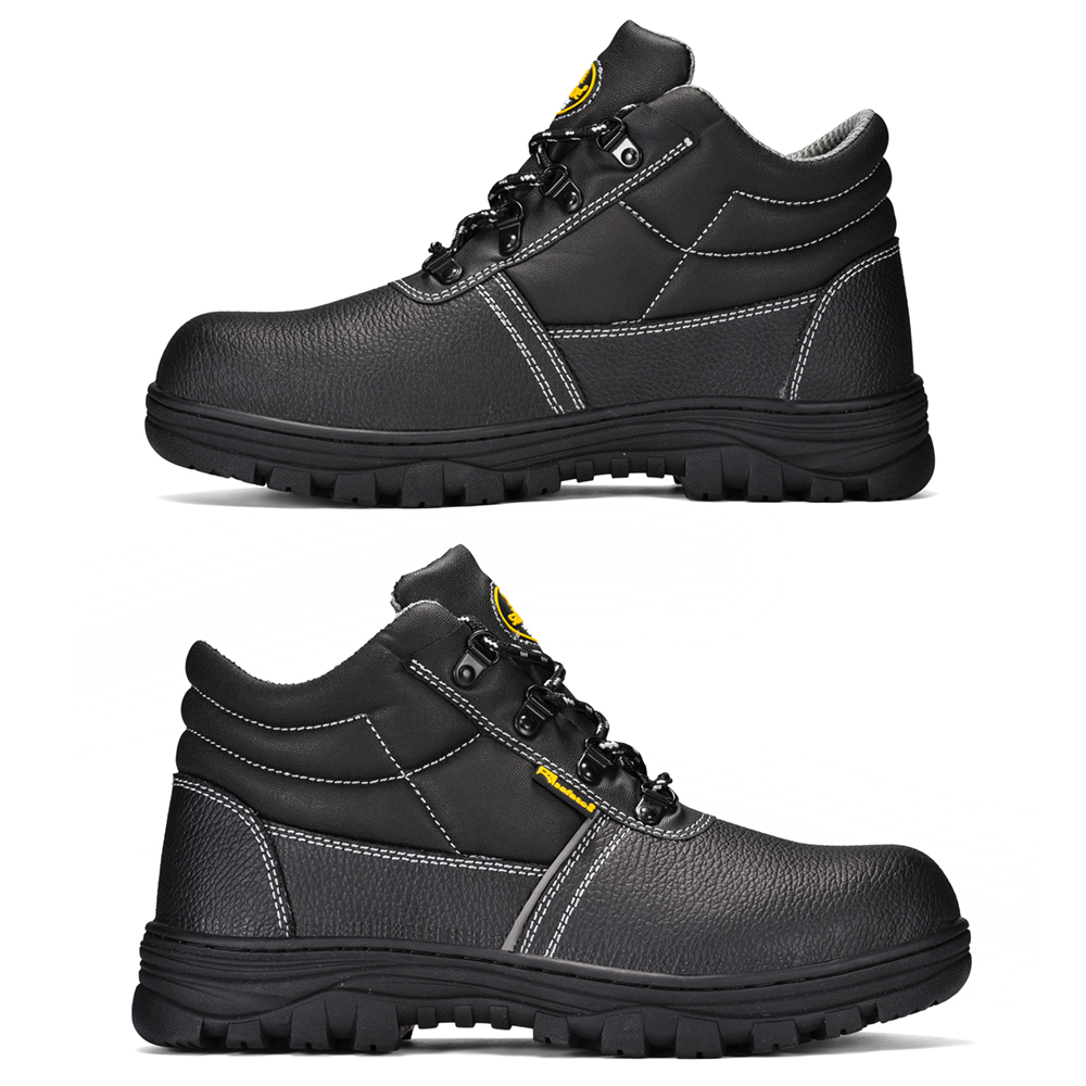 Chaussures de sécurité en caoutchouc pour mines de charbon, bottes de sécurité pour travailleurs miniers M-8010NEW