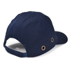 Casquette de travail de sécurité de conception de baseball de construction WH001 bleu foncé