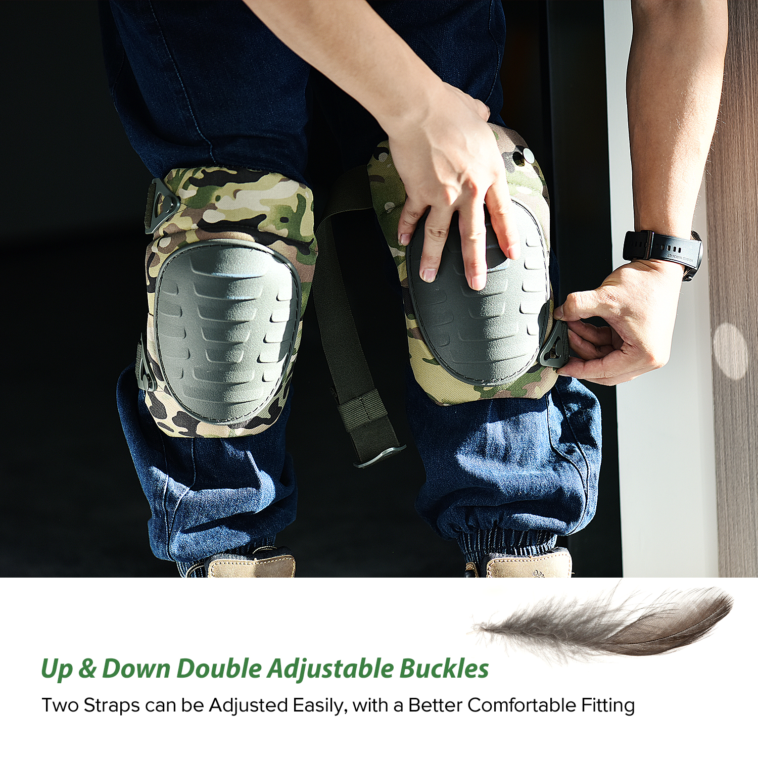 Genouillères en gel professionnelles K6