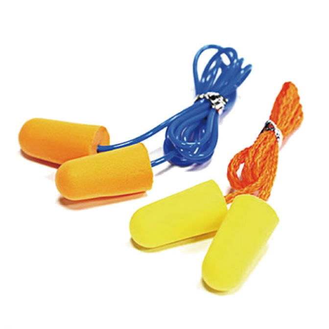 Bullet auditif des bouchons d'oreille avec une corde EC-1001A-C