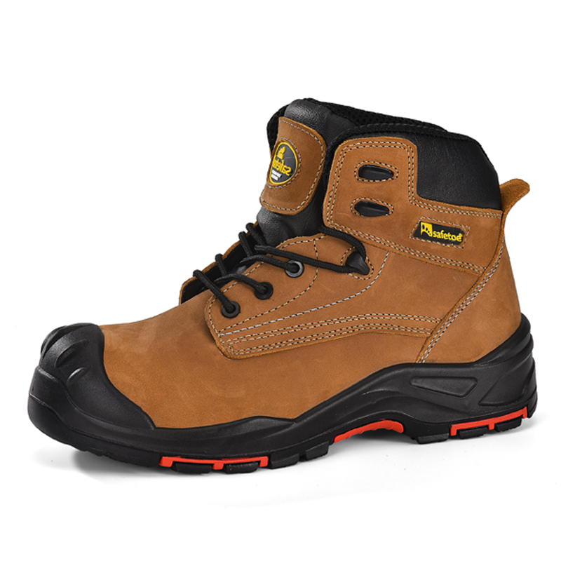 Bottes de travail composites sans métal S3 M-8356RB Overcap