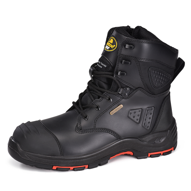 Bottes de travail des orteils composites pour les hommes travailleurs résistants à l'eau M-8580