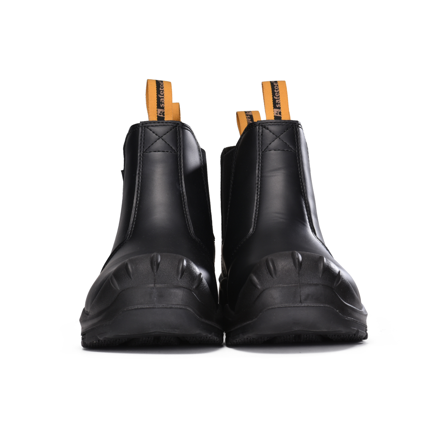 Chaussures de sécurité industrielle CHELSEA BOOTS DE TRAVAIL DE SÉCURITÉ M-8025NB BK