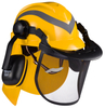 Casques de sécurité de protection du bouclier facial M-5009 Jaune